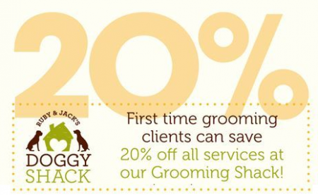 Grooming Coupon